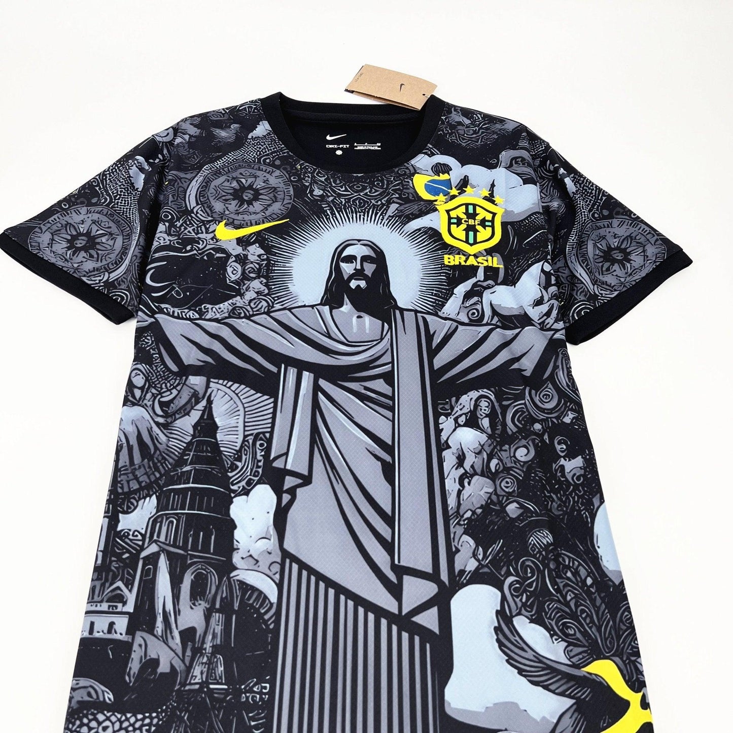 Maillot Concept Brésil Jesus 2024 - Totalkits