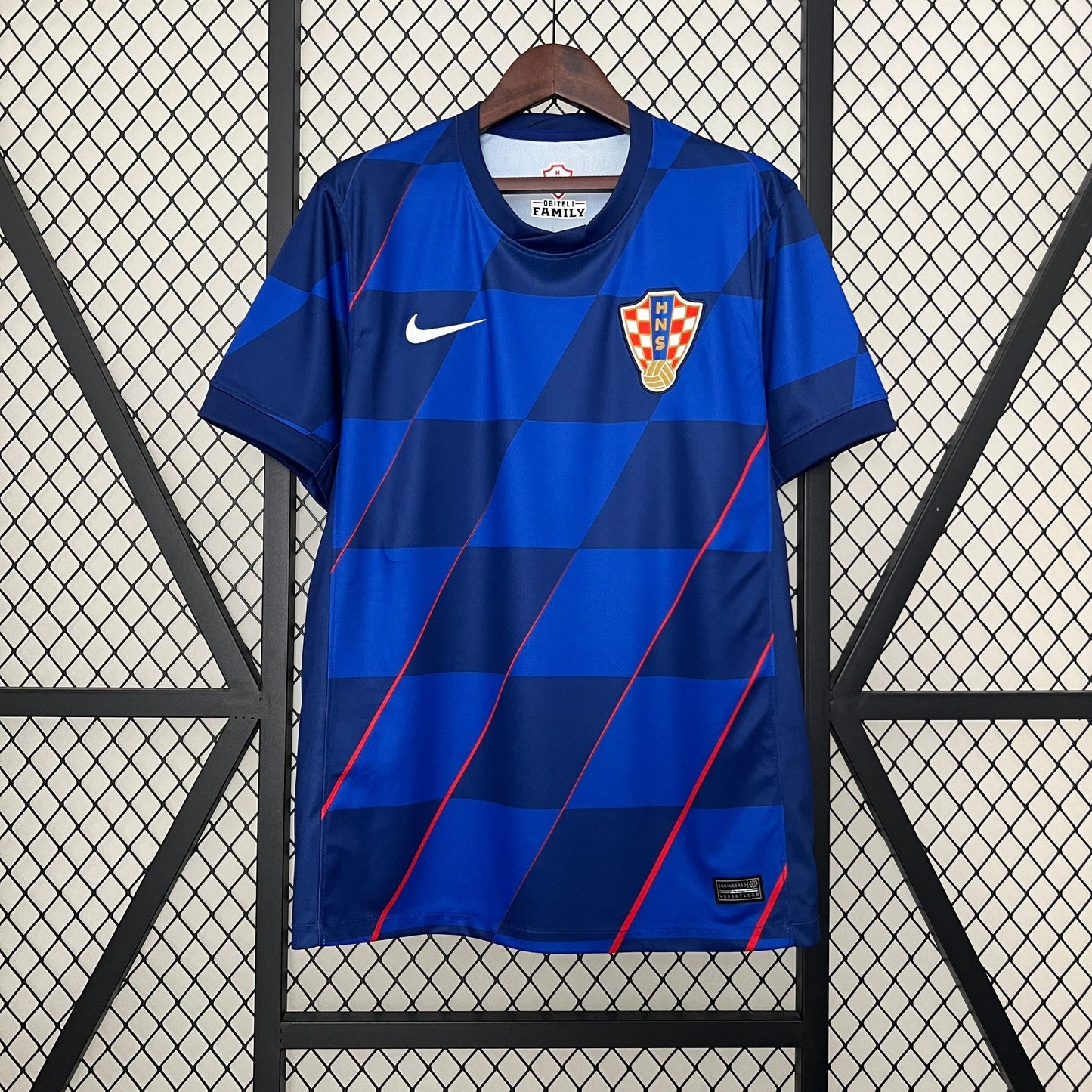 Maillot Croatie Extérieur 2024/2025 - Totalkits