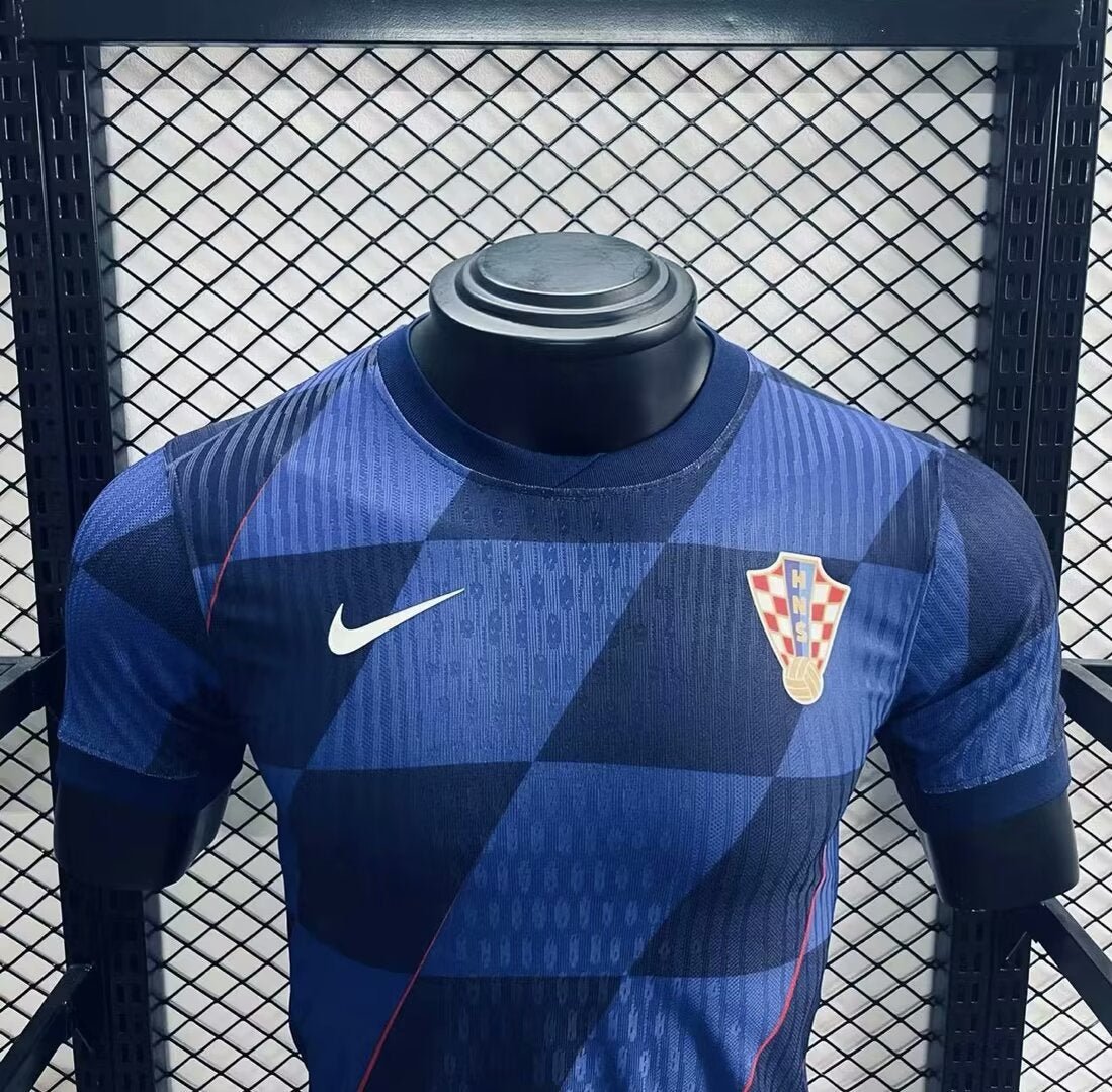 Maillot Croatie Extérieur Version Player 2024/2025 - Totalkits