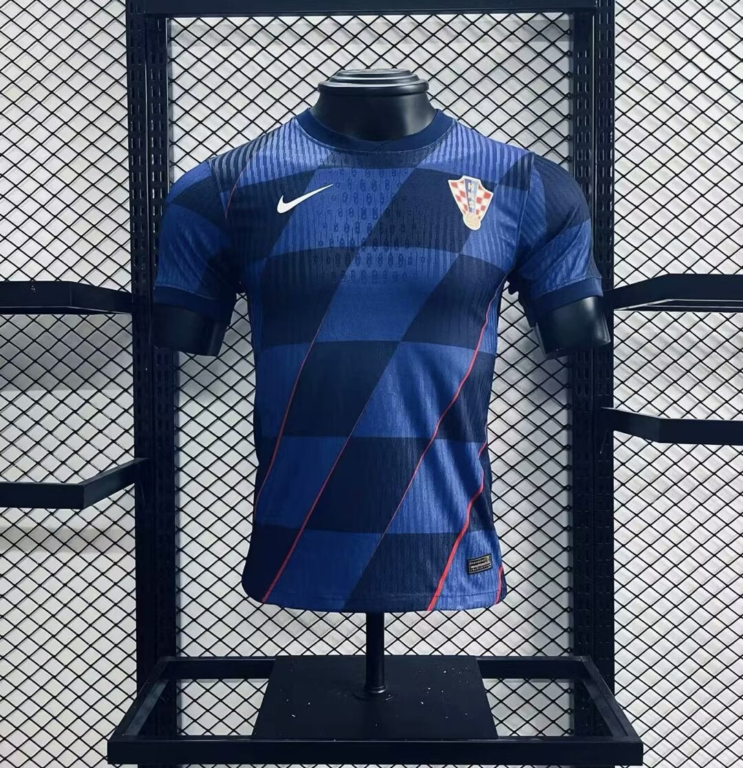 Maillot Croatie Extérieur Version Player 2024/2025 - Totalkits