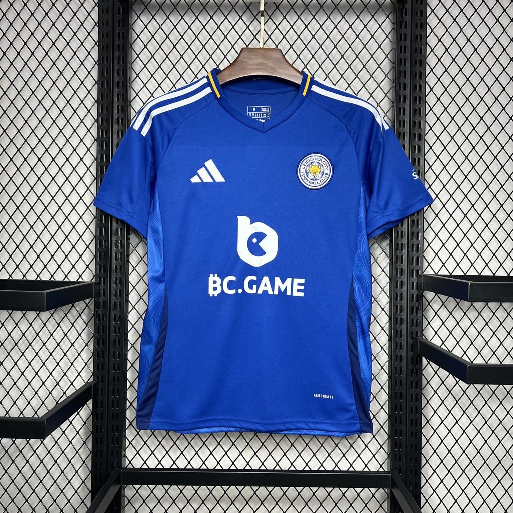Maillot Leicester City domicile 2024/2025 - Totalkits