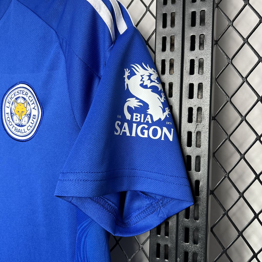 Maillot Leicester City domicile 2024/2025 - Totalkits