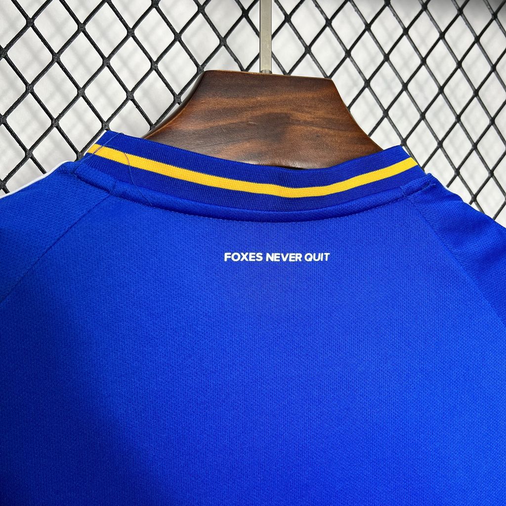 Maillot Leicester City domicile 2024/2025 - Totalkits