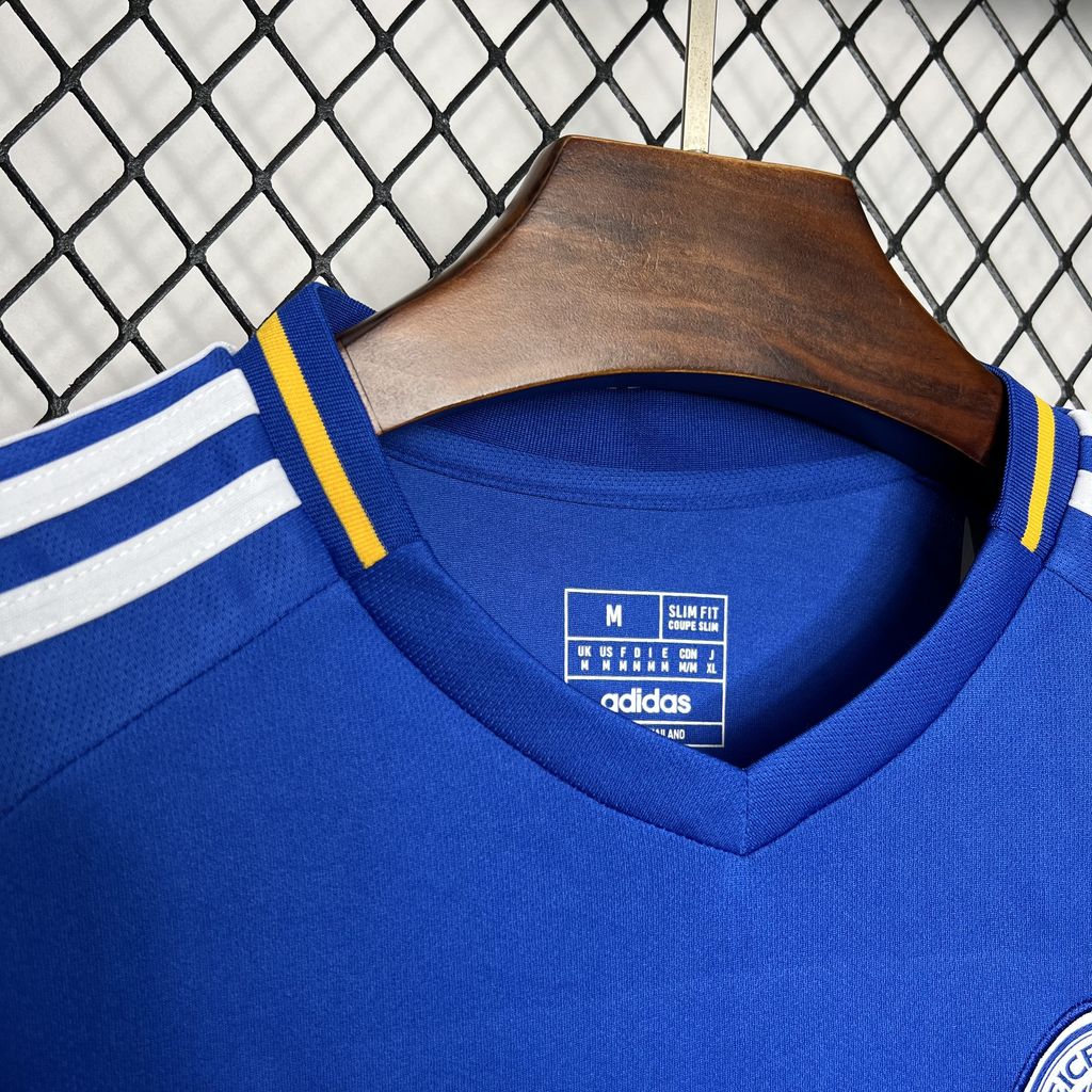 Maillot Leicester City domicile 2024/2025 - Totalkits
