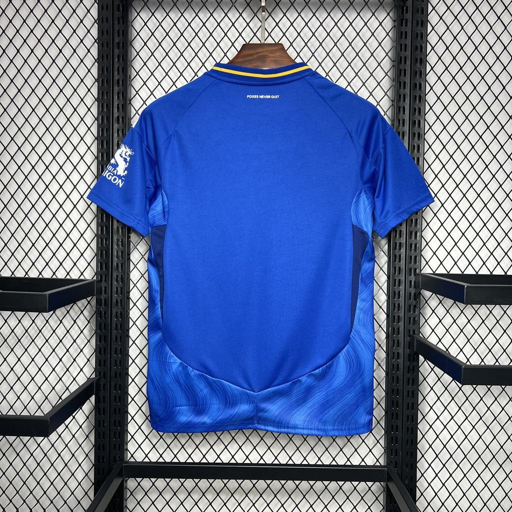 Maillot Leicester City domicile 2024/2025 - Totalkits
