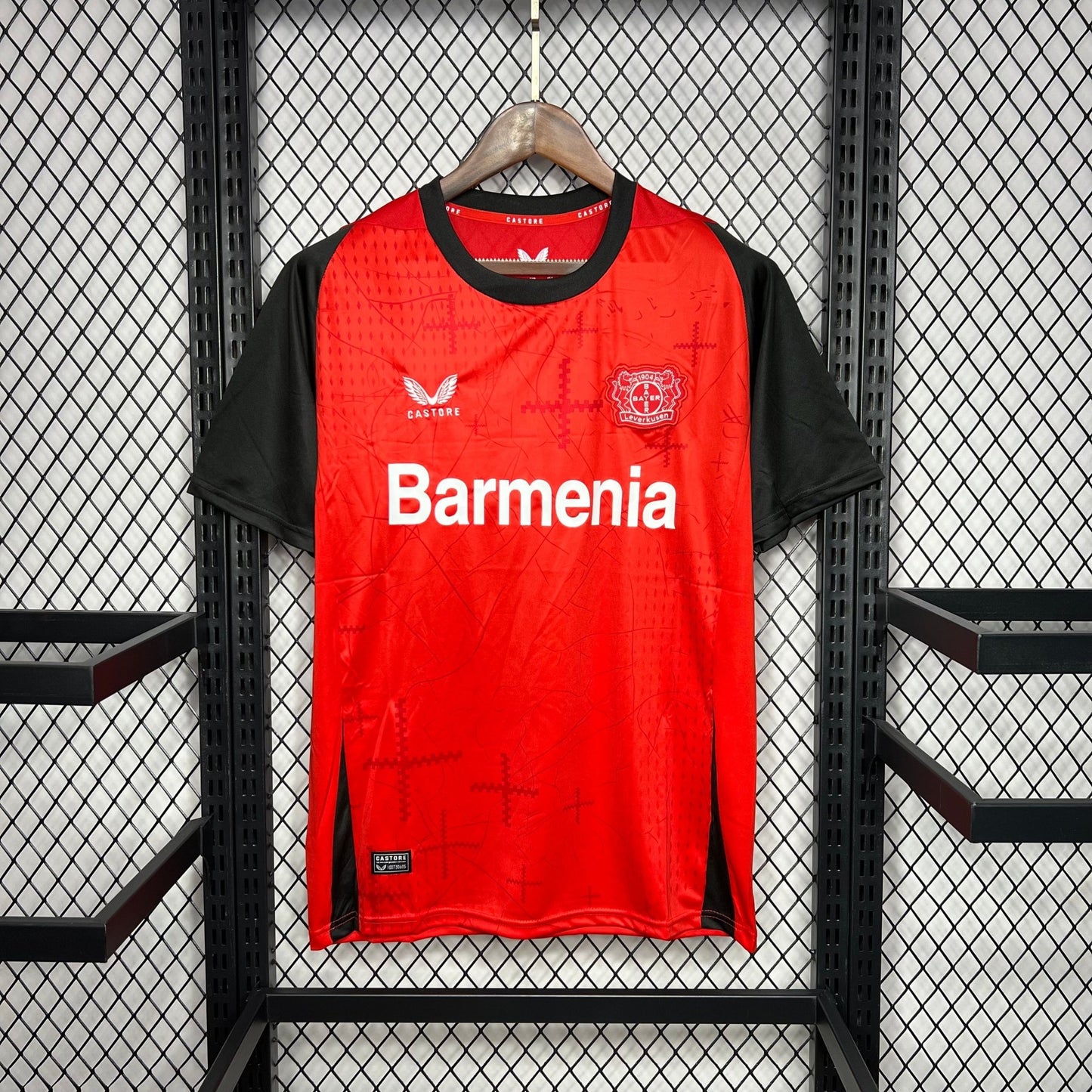 Maillot Leverkusen domicile 2024/2025 - Totalkits