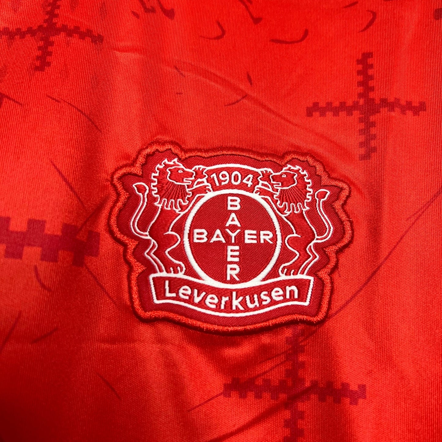 Maillot Leverkusen domicile 2024/2025 - Totalkits