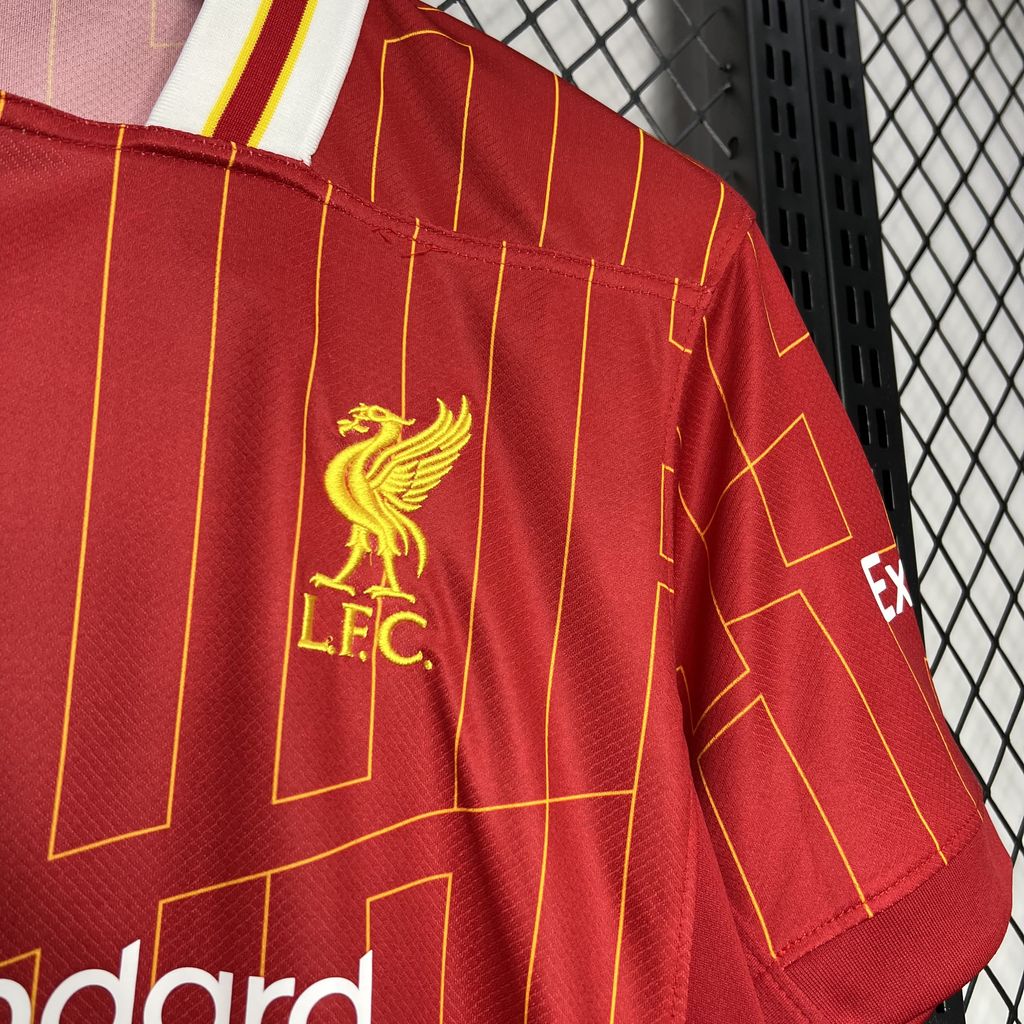 Maillot Liverpool domicile 2024/2025 - Totalkits
