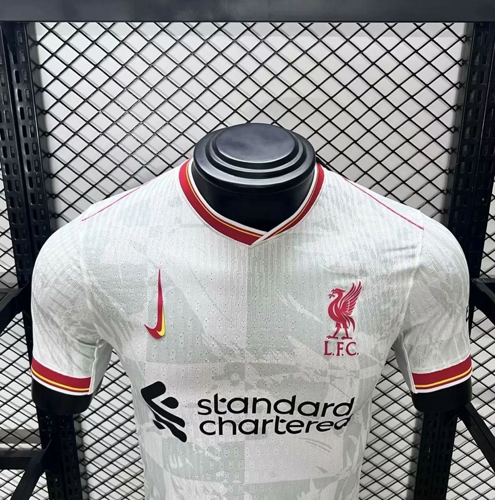 Maillot Liverpool Third Version Player 2024/2025 - Totalkits