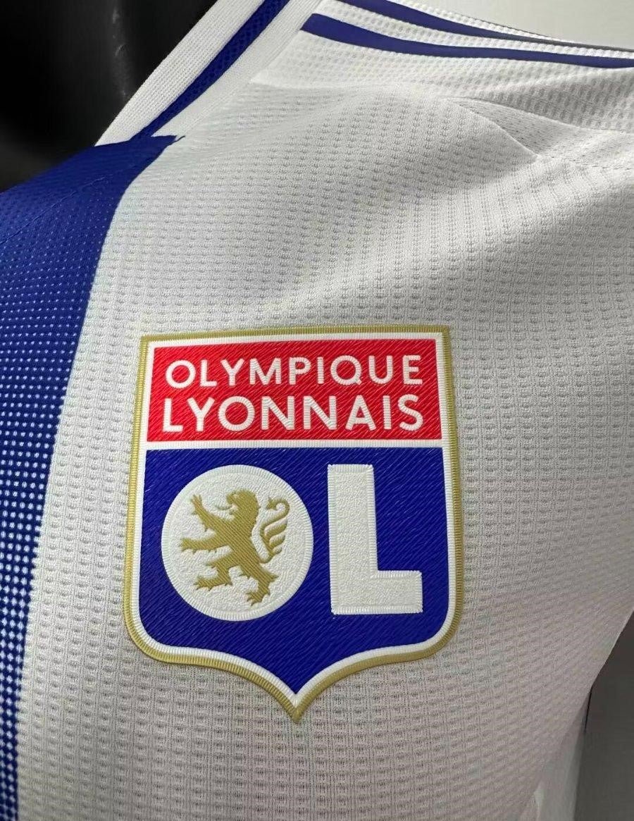 Maillot Lyon domicile Version Player 2024/2025 - Totalkits