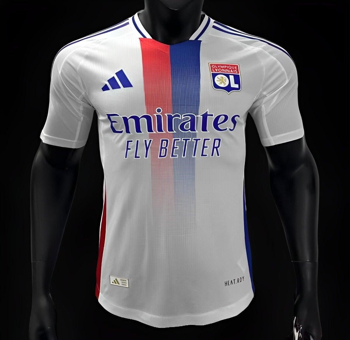 Maillot Lyon domicile Version Player 2024/2025 - Totalkits
