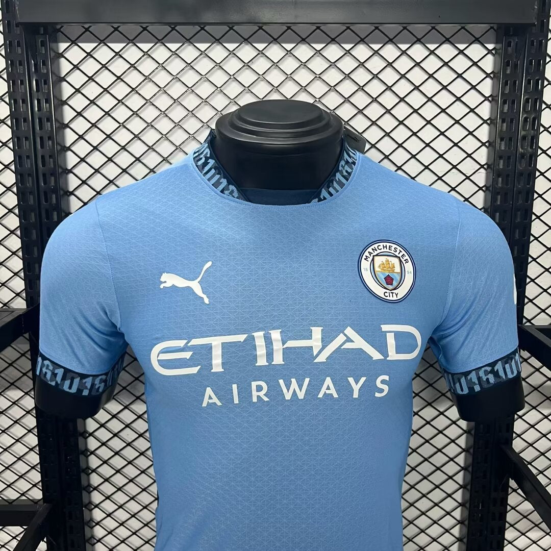 Maillot Manchester City domicile Version Player 2024/2025 - Totalkits
