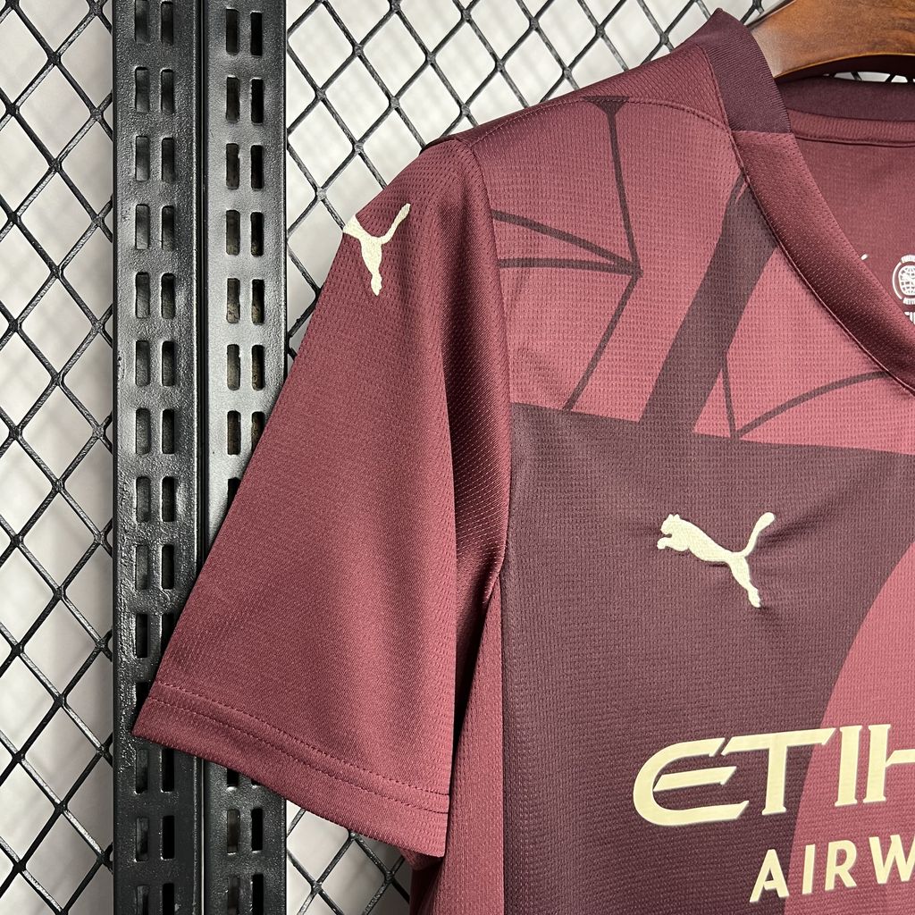 Maillot Manchester City Extérieur 2024/2025 - Totalkits