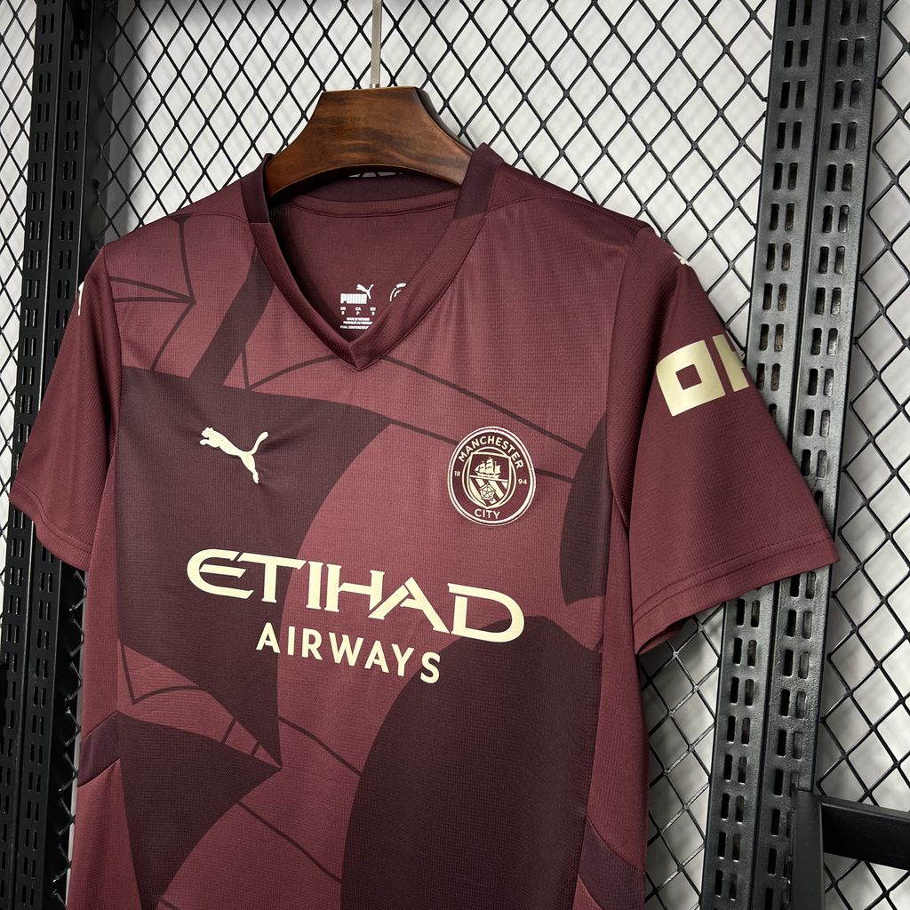 Maillot Manchester City Extérieur 2024/2025 - Totalkits