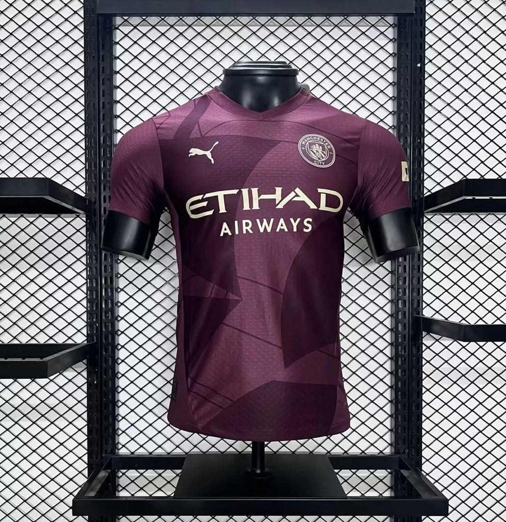 Maillot Manchester City Extérieur Version Player 2024/2025 - Totalkits