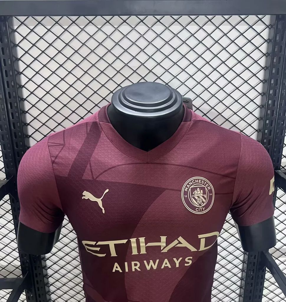 Maillot Manchester City Extérieur Version Player 2024/2025 - Totalkits