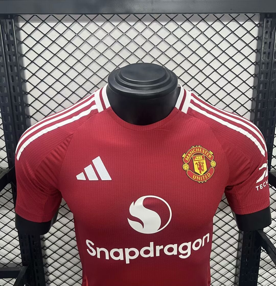 Maillot Manchester United domicile Version Player 2024/2025 - Totalkits