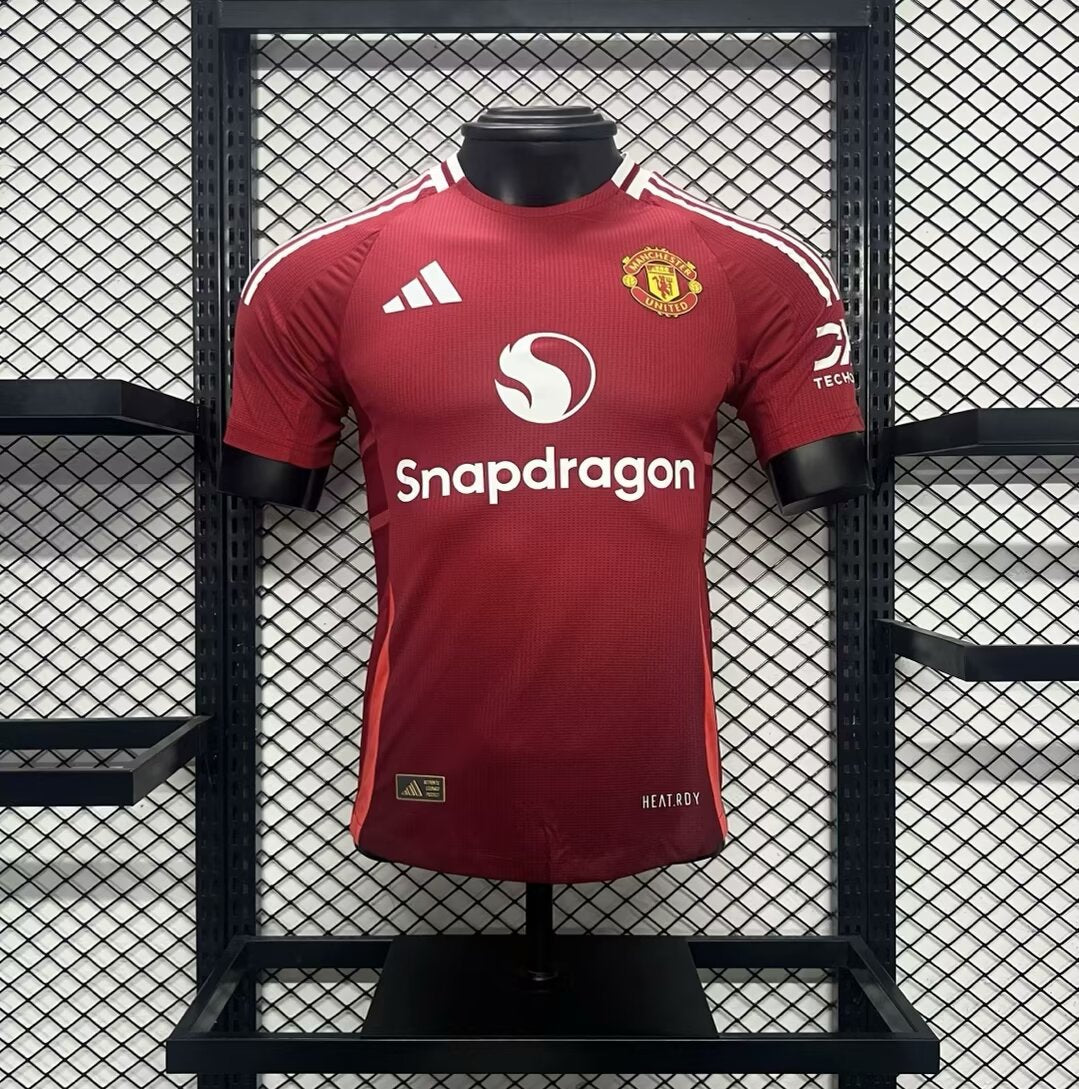 Maillot Manchester United domicile Version Player 2024/2025 - Totalkits