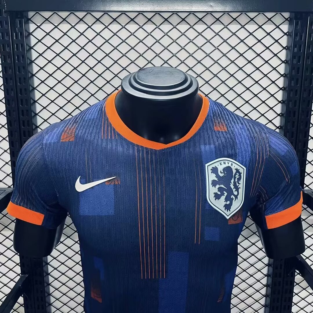Maillot Pays - Bas Extérieur Version Player 2024/2025 - Totalkits