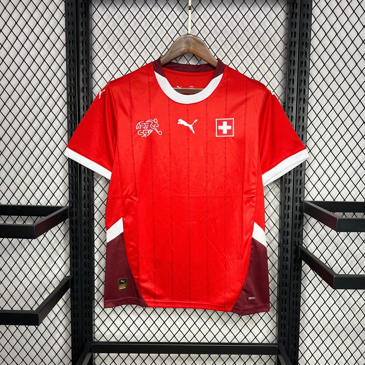 Maillot Suisse domicile 2024/2025 - Totalkits