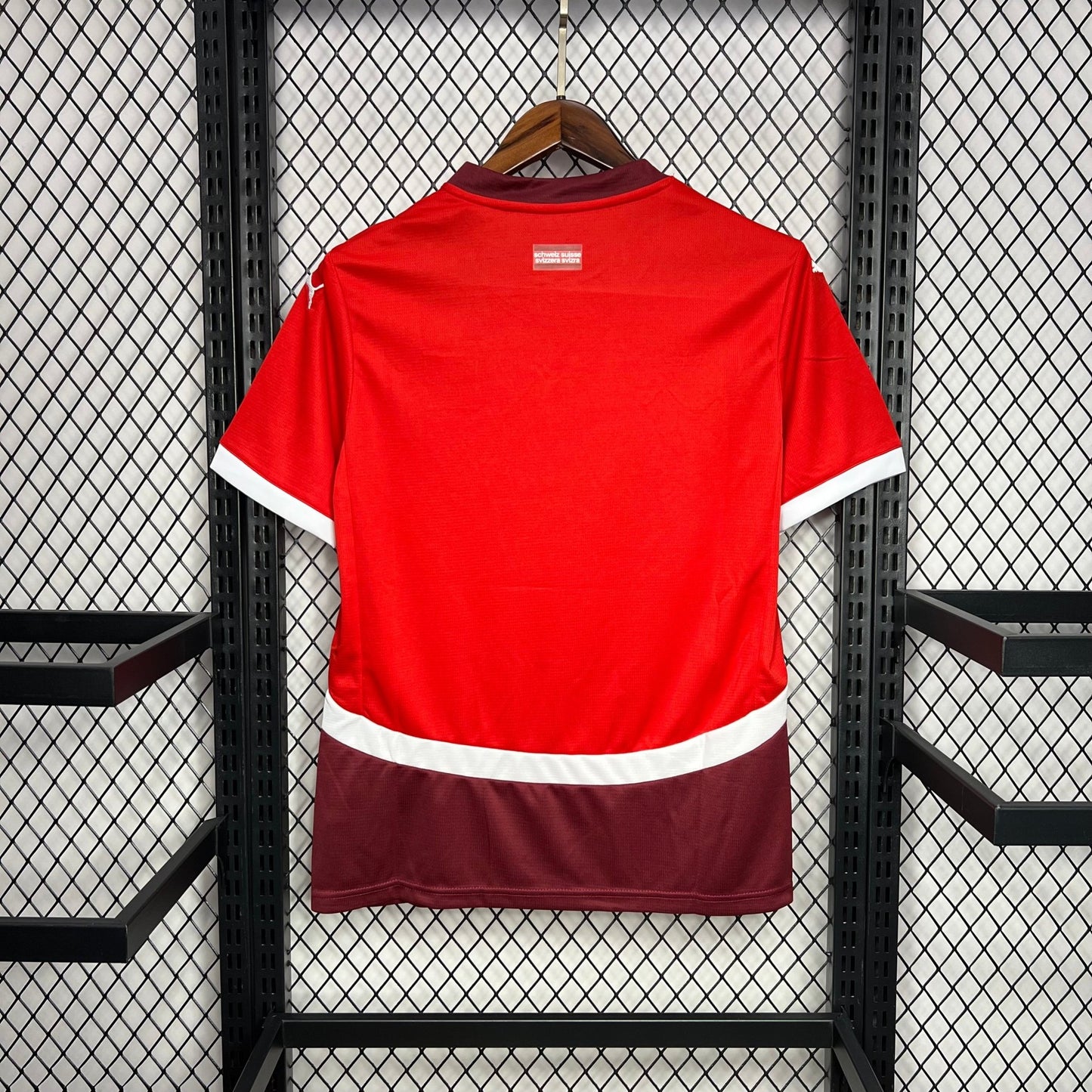 Maillot Suisse domicile 2024/2025 - Totalkits