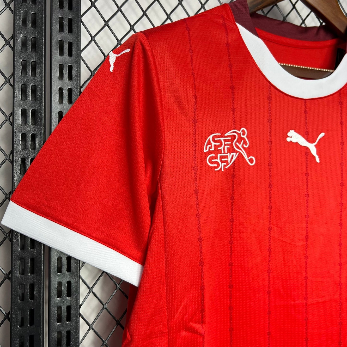 Maillot Suisse domicile 2024/2025 - Totalkits