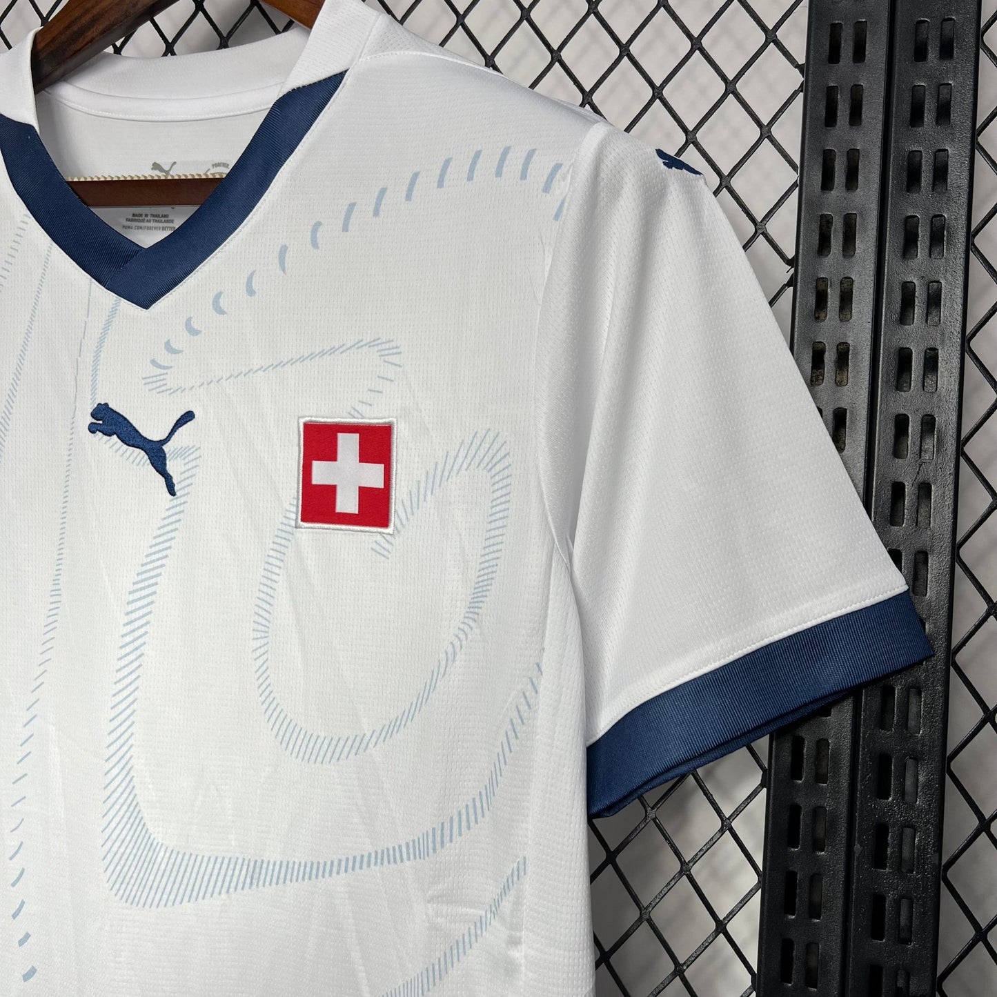 Maillot Suisse Extérieur 2024/2025 - Totalkits