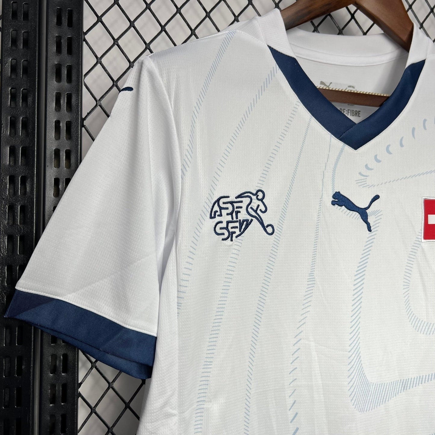 Maillot Suisse Extérieur 2024/2025 - Totalkits