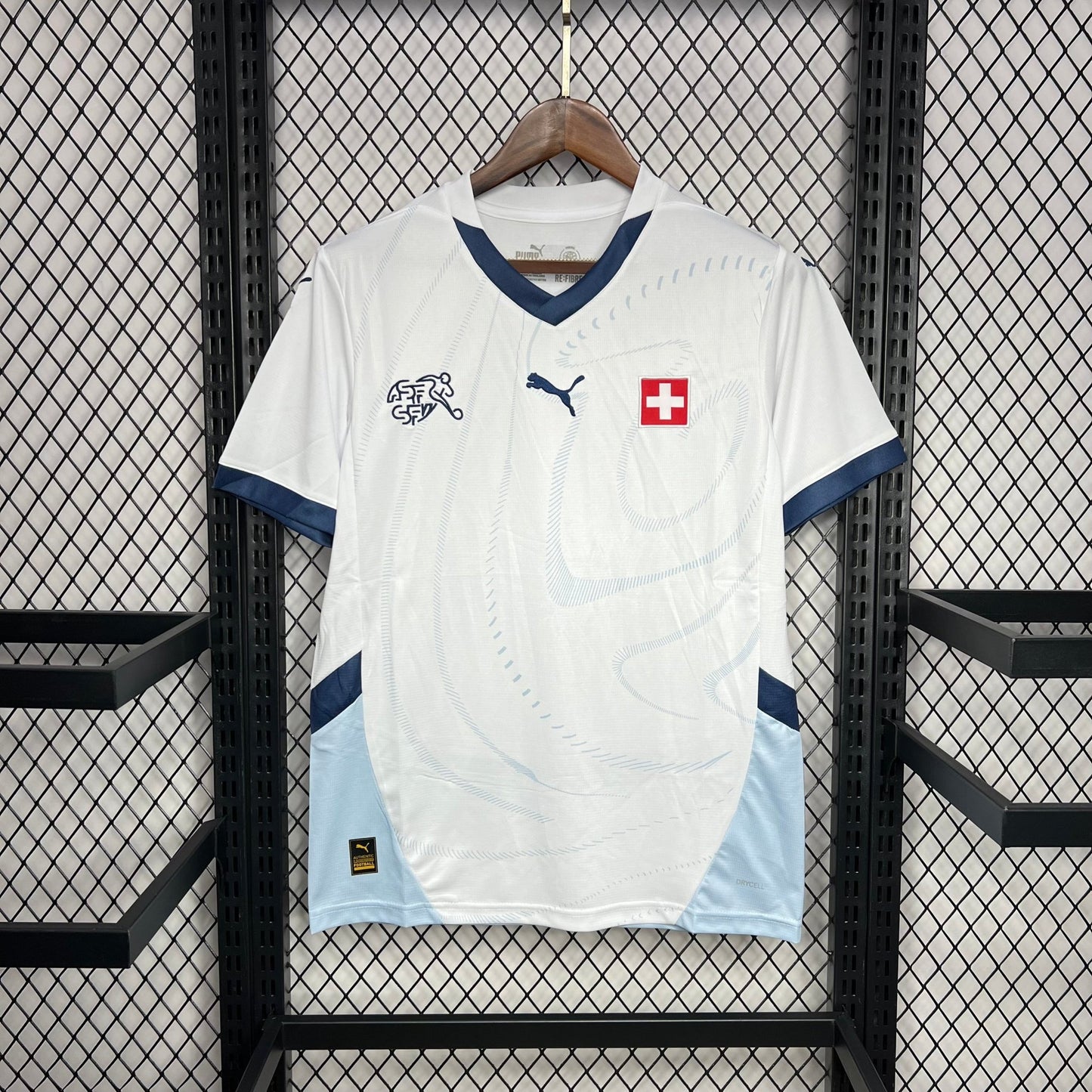 Maillot Suisse Extérieur 2024/2025 - Totalkits