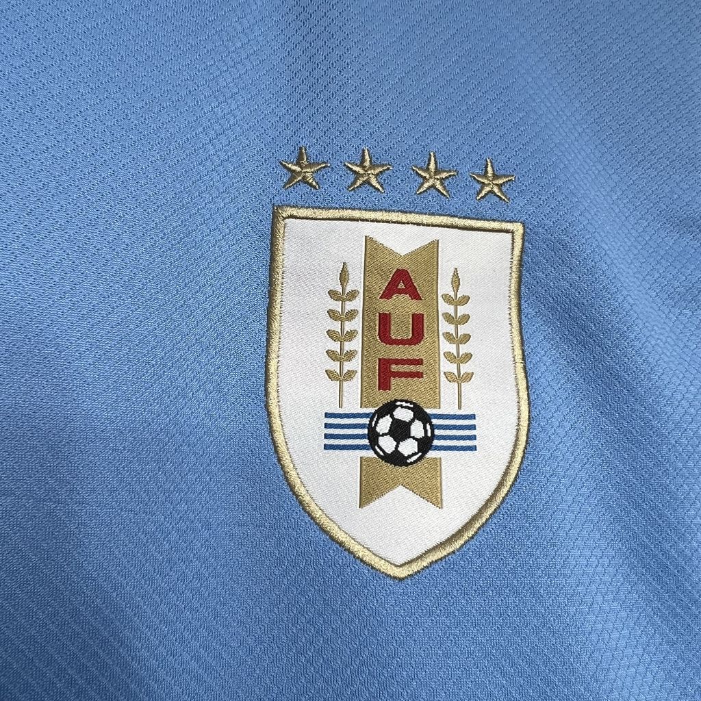 Maillot Uruguay domicile 2024/2025 - Totalkits