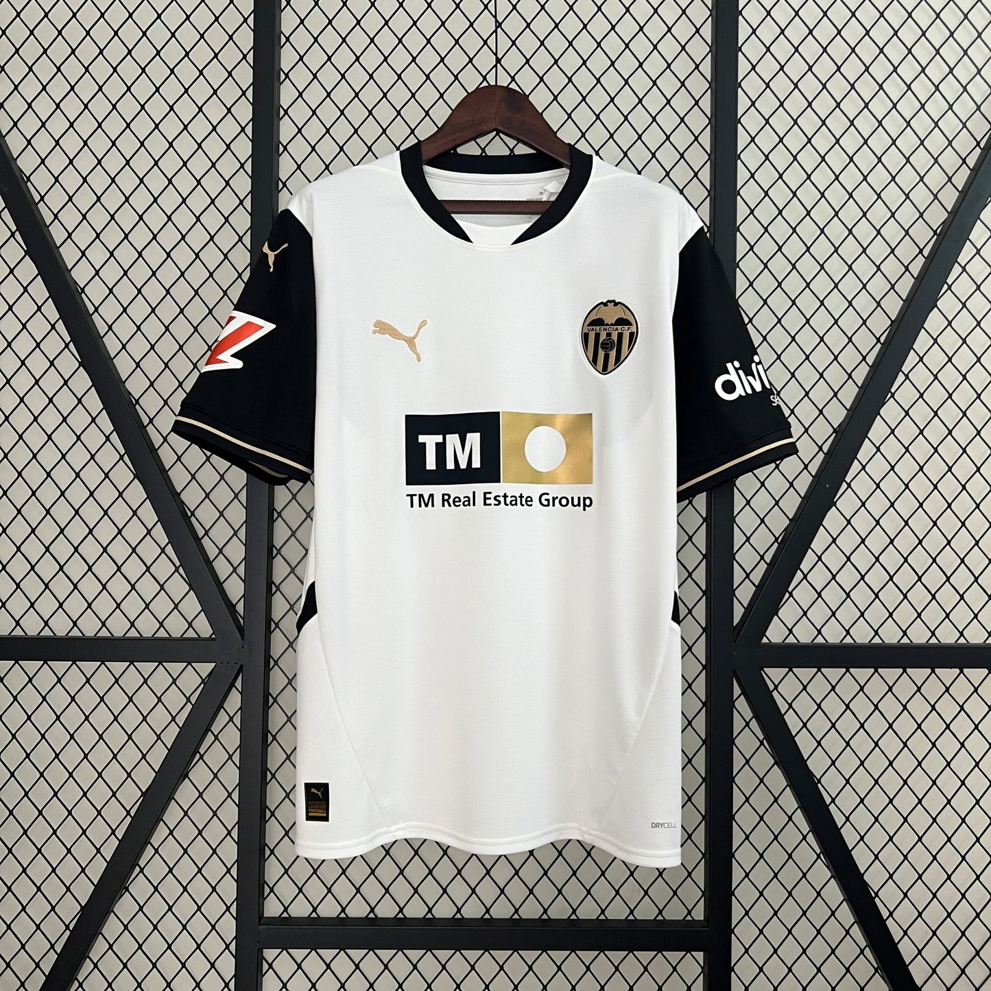 Maillot Valencia domicile 2024/2025 - Totalkits