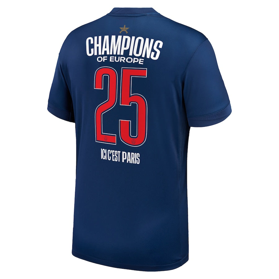 Maillot PSG CHAMPION D'EUROPE 2025