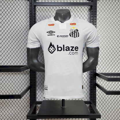 Maillot Santos Domicile Version Player 2024/2025