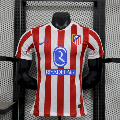Maillot Atletico de Madrid Domicile Version Player 2025/2026