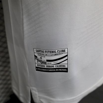 Maillot Santos Domicile Version Player 2024/2025