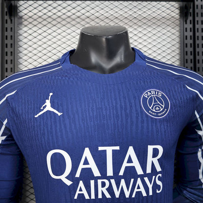 Maillot PSG Fourth Bleu Player Version L. 2024/2025