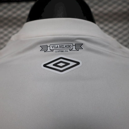 Maillot Santos Domicile Version Player 2024/2025