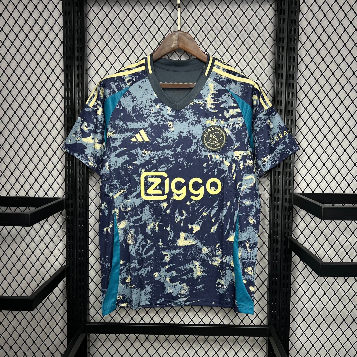 Maillot Ajax Amsterdam Extérieur 2024/2025 - Totalkits