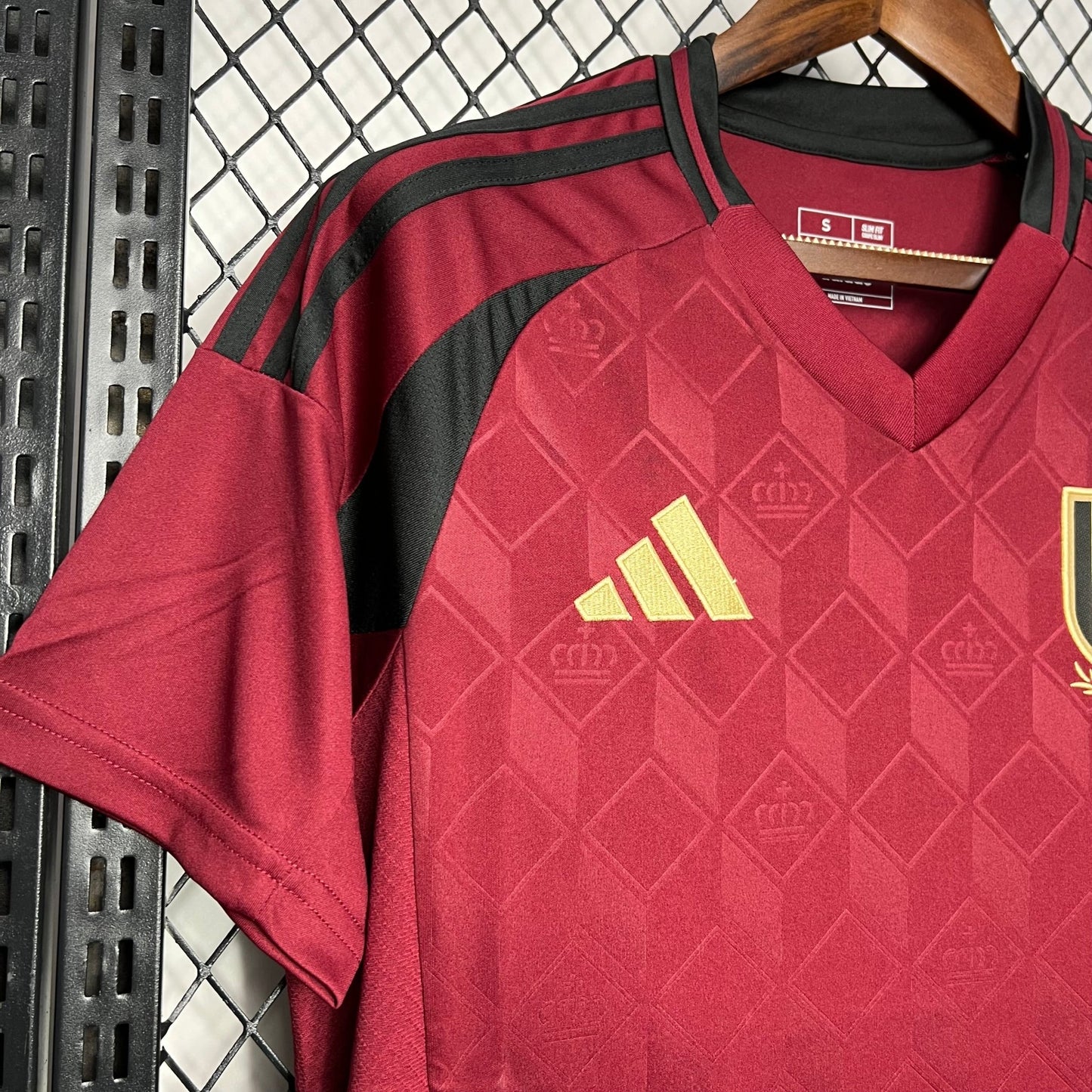 Maillot Belgique domicile 2024/2025 - Totalkits