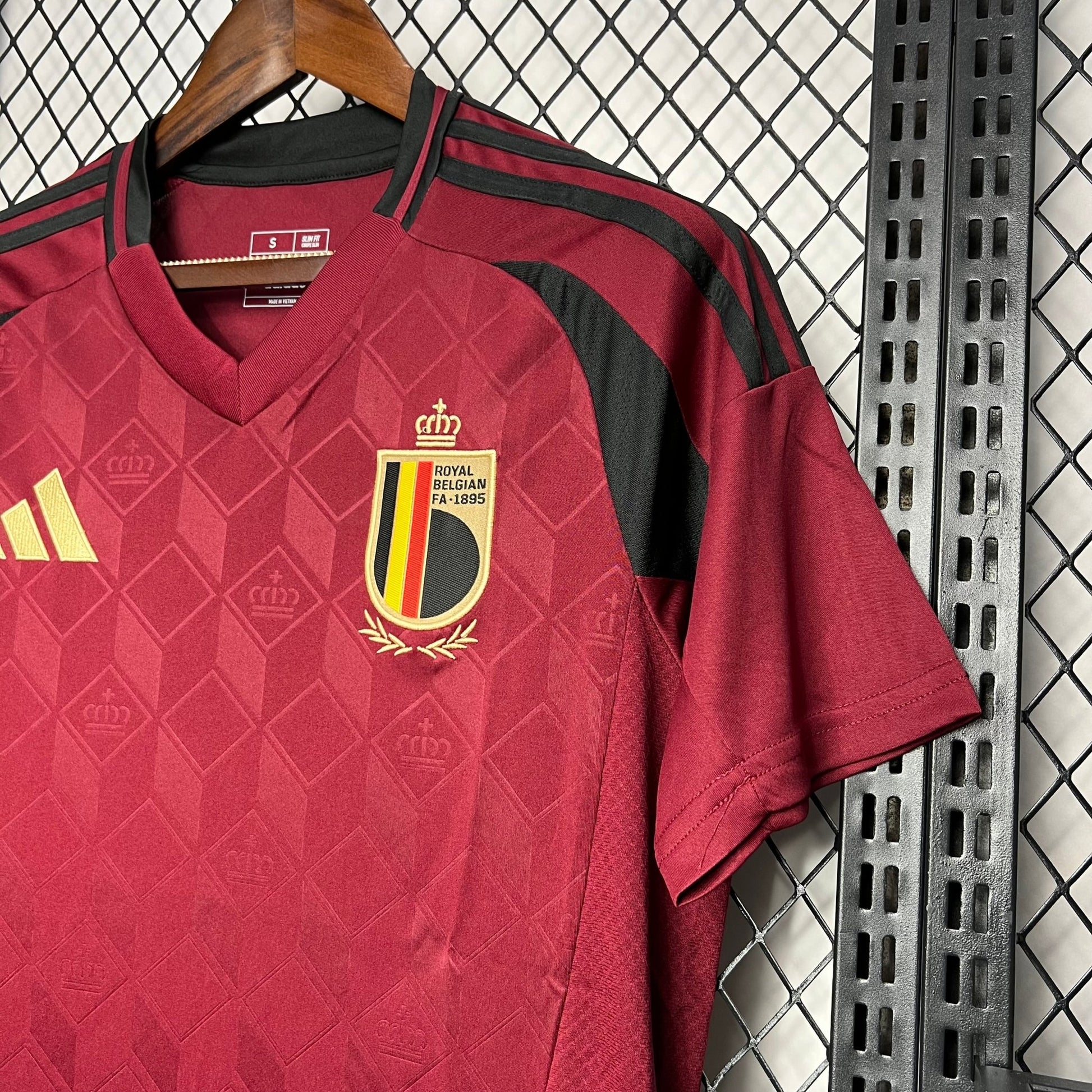 Maillot Belgique domicile 2024/2025 - Totalkits