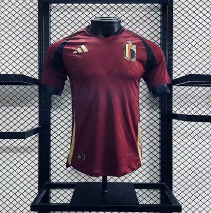 Maillot Belgique domicile Version Player 2024/2025 - Totalkits