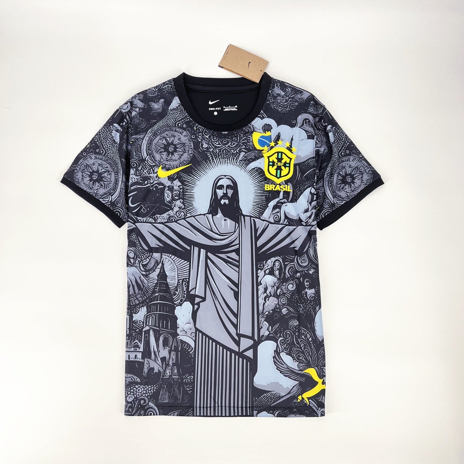 Maillot Concept Brésil Jesus 2024 - Totalkits