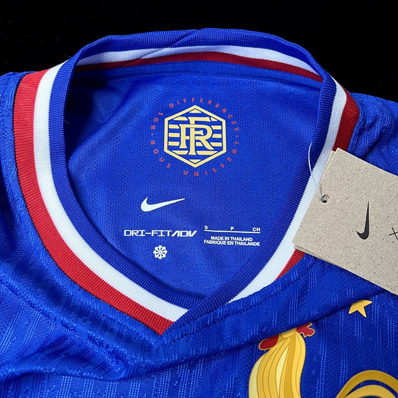 Maillot France domicile Version Player 2024/2025 - Totalkits