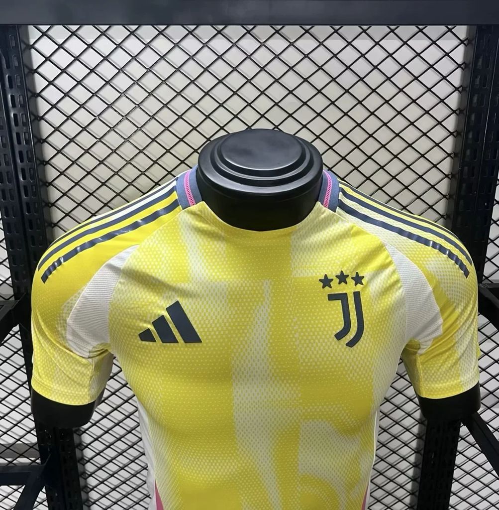 Maillot Juventus Extérieur Version Player 2024/2025 - Totalkits