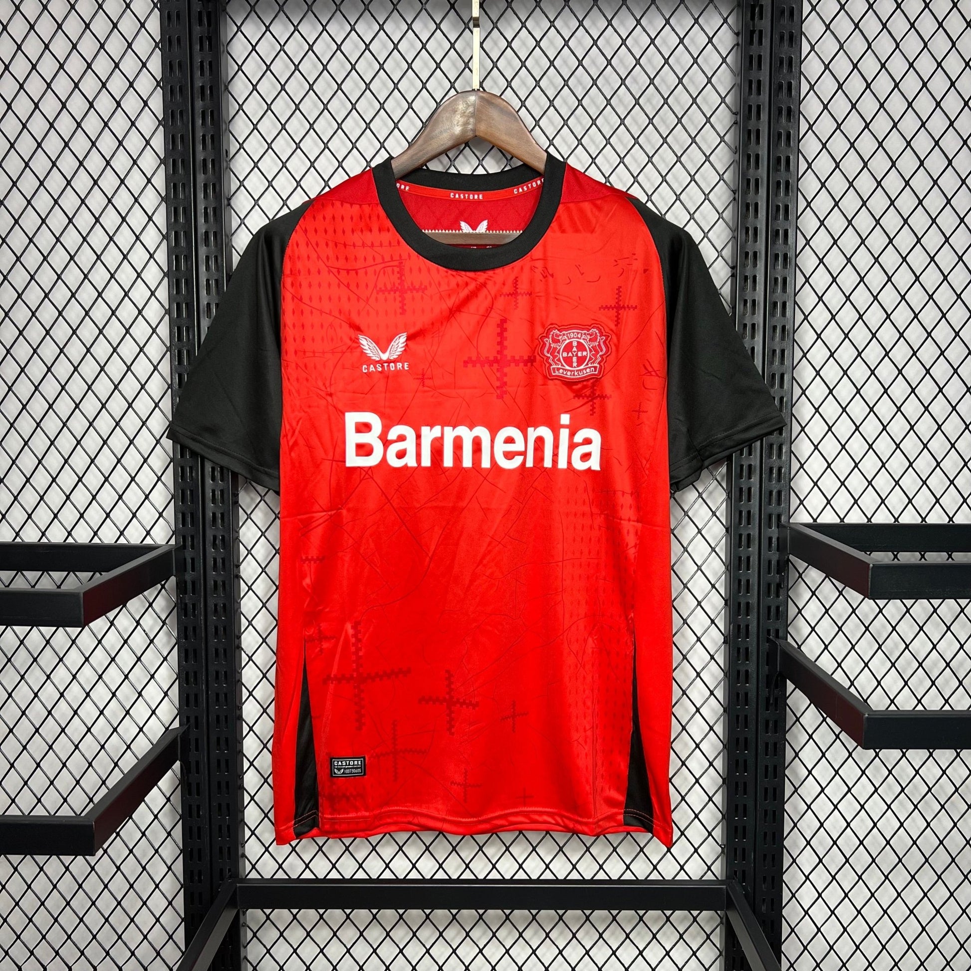 Maillot Leverkusen domicile 2024/2025 - Totalkits