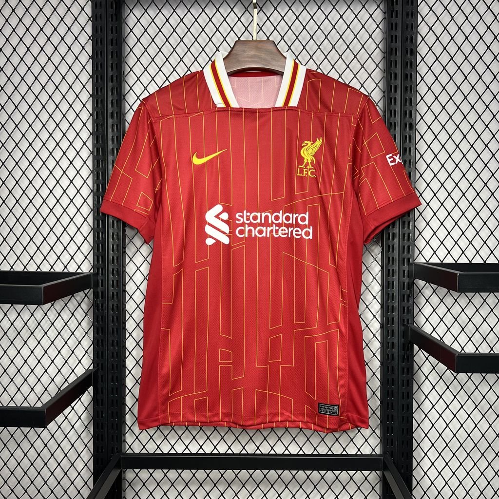 Maillot Liverpool domicile 2024/2025 - Totalkits