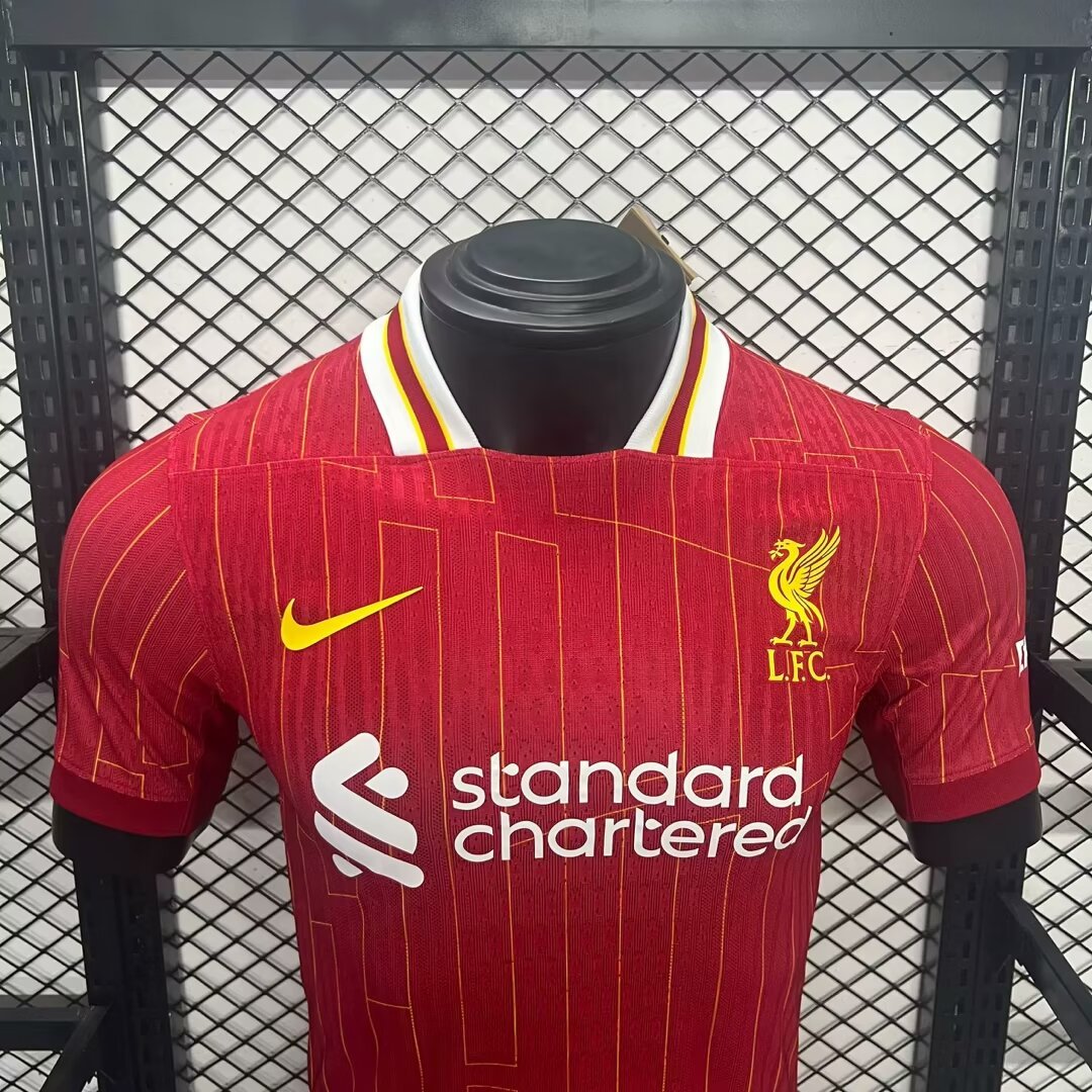 Maillot Liverpool domicile Version Player 2024/2025 - Totalkits