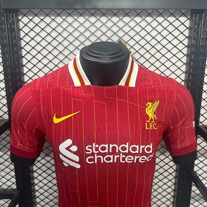Maillot Liverpool domicile Version Player 2024/2025 - Totalkits