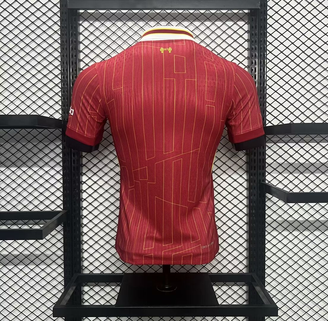 Maillot Liverpool domicile Version Player 2024/2025 - Totalkits