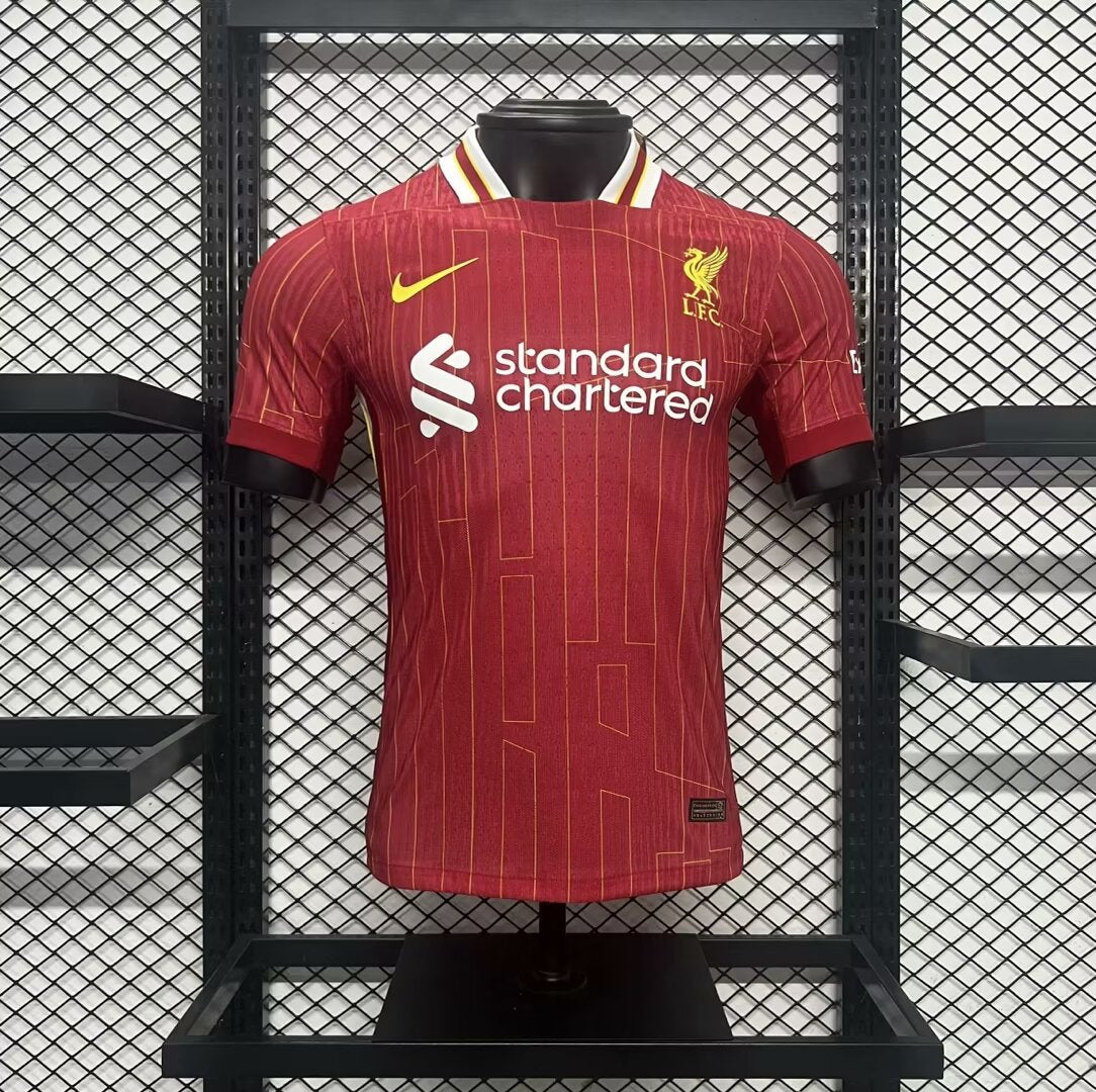 Maillot Liverpool domicile Version Player 2024/2025 - Totalkits